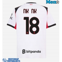 AC Milan Christopher Nkunku #18 Replica Away Shirt 2025-26 Short Sleeve